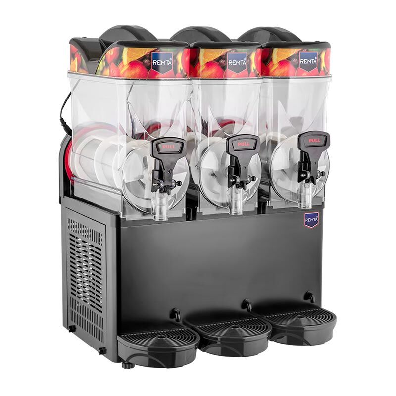 3 lü Slush Soğutucu