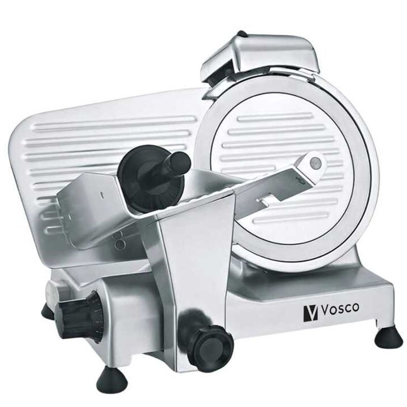 Vosco V-250ES-10 Gıda Dilimleme Makinesi, 250 mm, 220 V