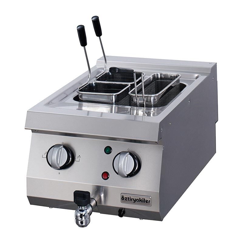 700 SERİ SET ÜSTÜ MAKARNA FRİTÖZÜ ELEKTRİKLİ 40*70*30