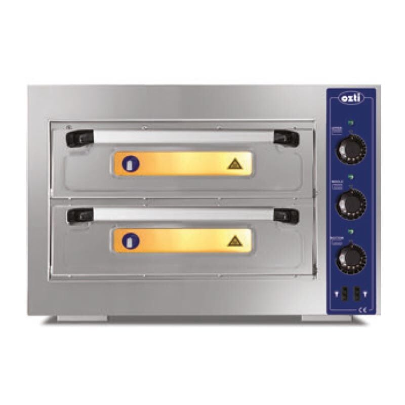 PIZZA FIRINI 6+6'LI ELEKTR. 380 V