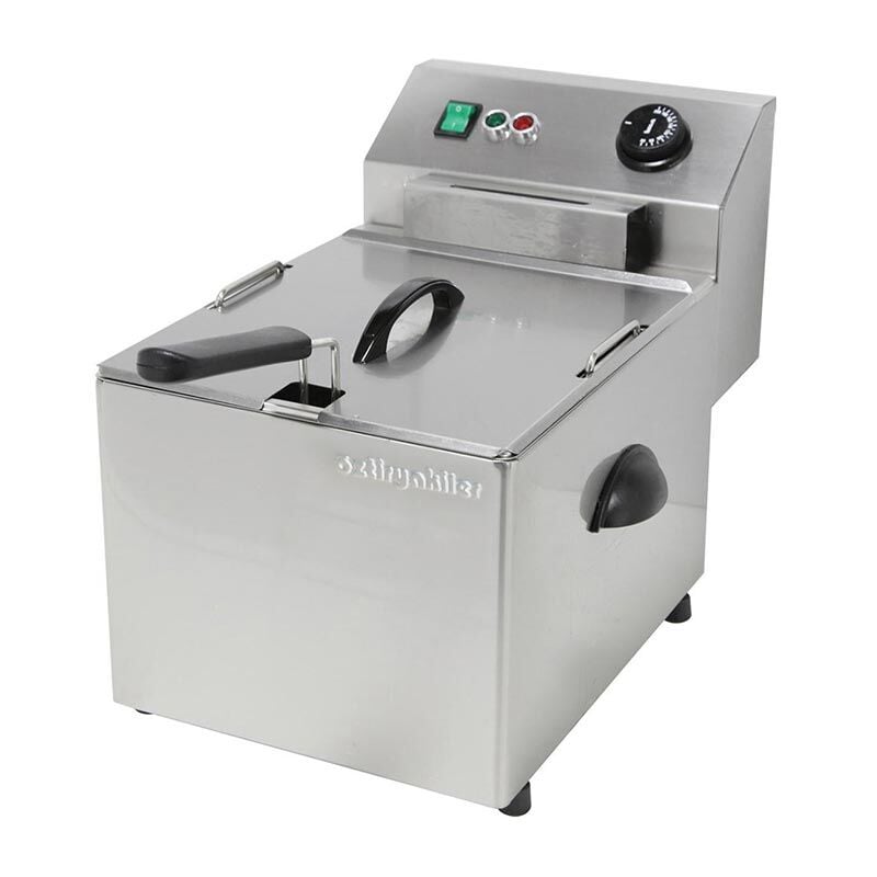 FRITOZ GN 1/2 ELEKTRIKLİ 8 LT 3 KW. EF8