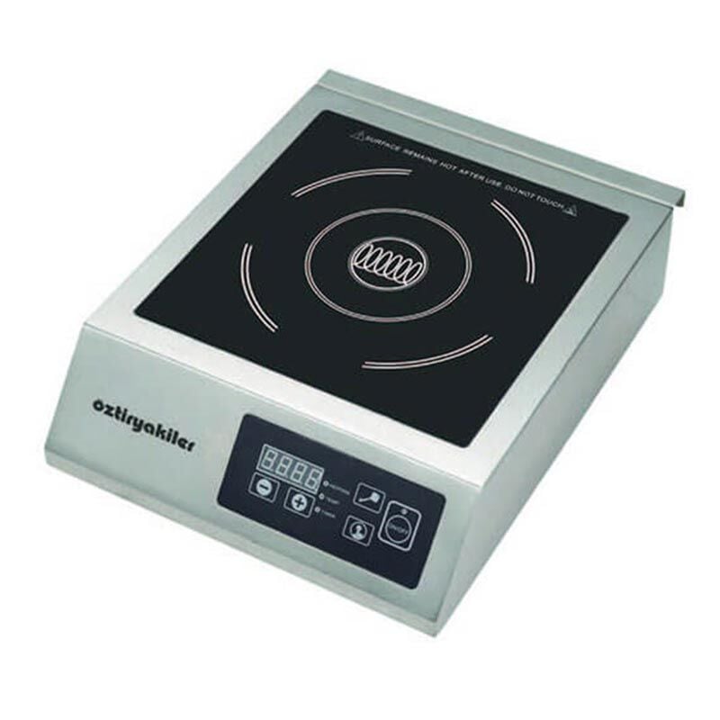 ÖZTİRYAKİLER İNDİKSÜYONLU ISITICI-PİŞİRİCİ SETÜSTÜ 500-3500 W 33.9x42.8x11.7 CM