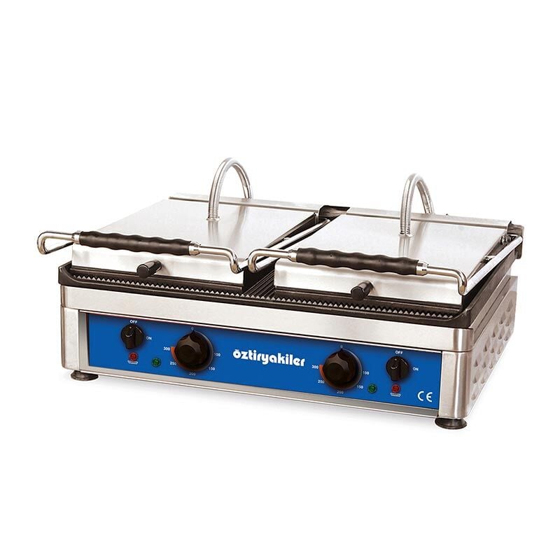 TOST MAKINASI CIFT KAPAKLI OTM 6040