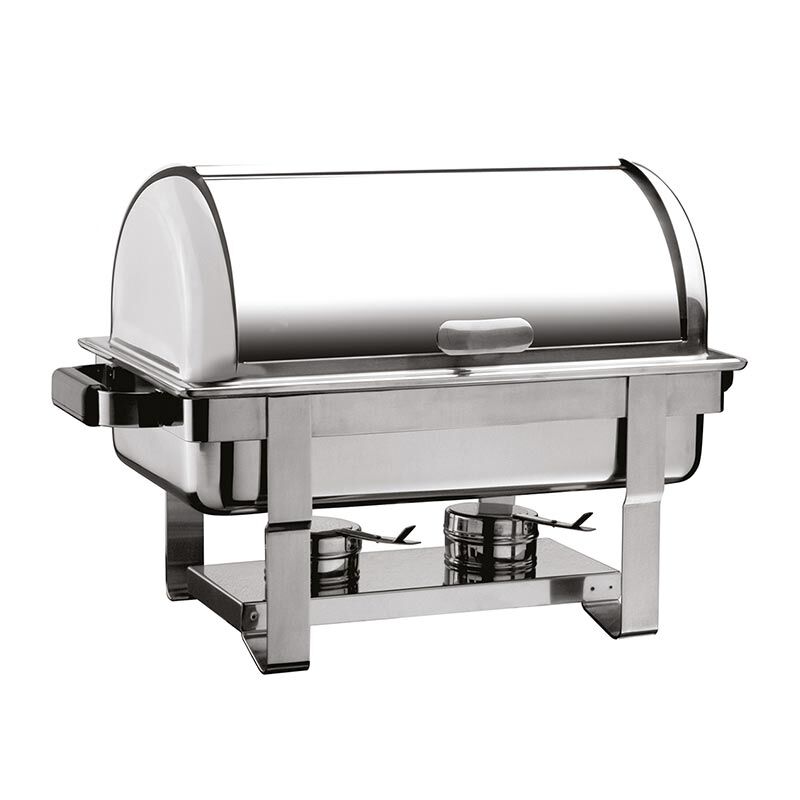CHAFING DISH YEKPARE ROLLTOP KAP.İÇİÇE GEÇEN AYAK