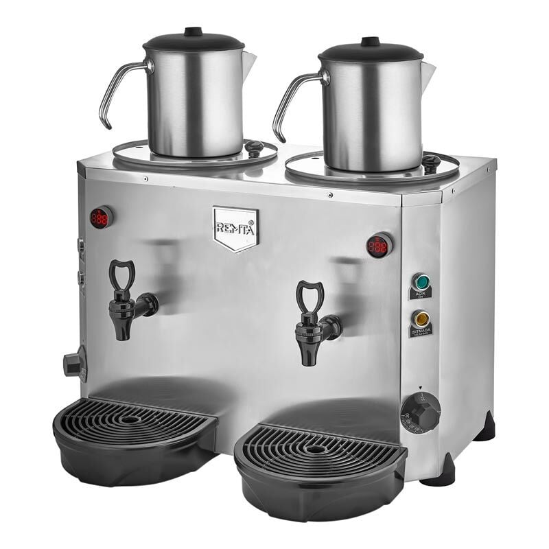 2 Demlikli Mini Jumbo ÇAY KAZANI