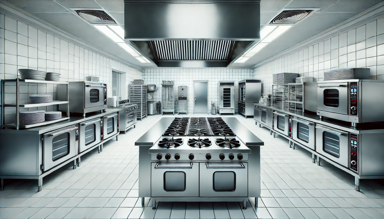Endüstriyel Mutfak Nedir? Otel ve Kafeler İçin Ekipman Rehberi