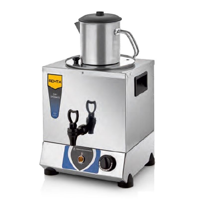 Tek Demlikli Elektrikli çay kazanı Pleytsiz 8 lt