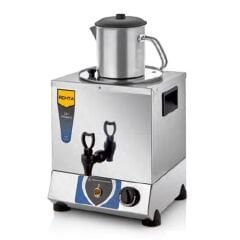 Tek Demlikli Elektrikli çay kazanı Pleytsiz 8 lt