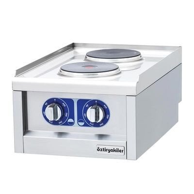 600 Seri Set Üstü Ocak Elektrikli 40*60*26