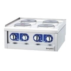 600 Seri Set Üstü Ocak Dörtlü Elektrikli 60*60*26