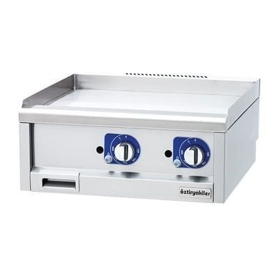 600 Seri Set Üstü Grill Plate Düz Elektrikli 60*60*26