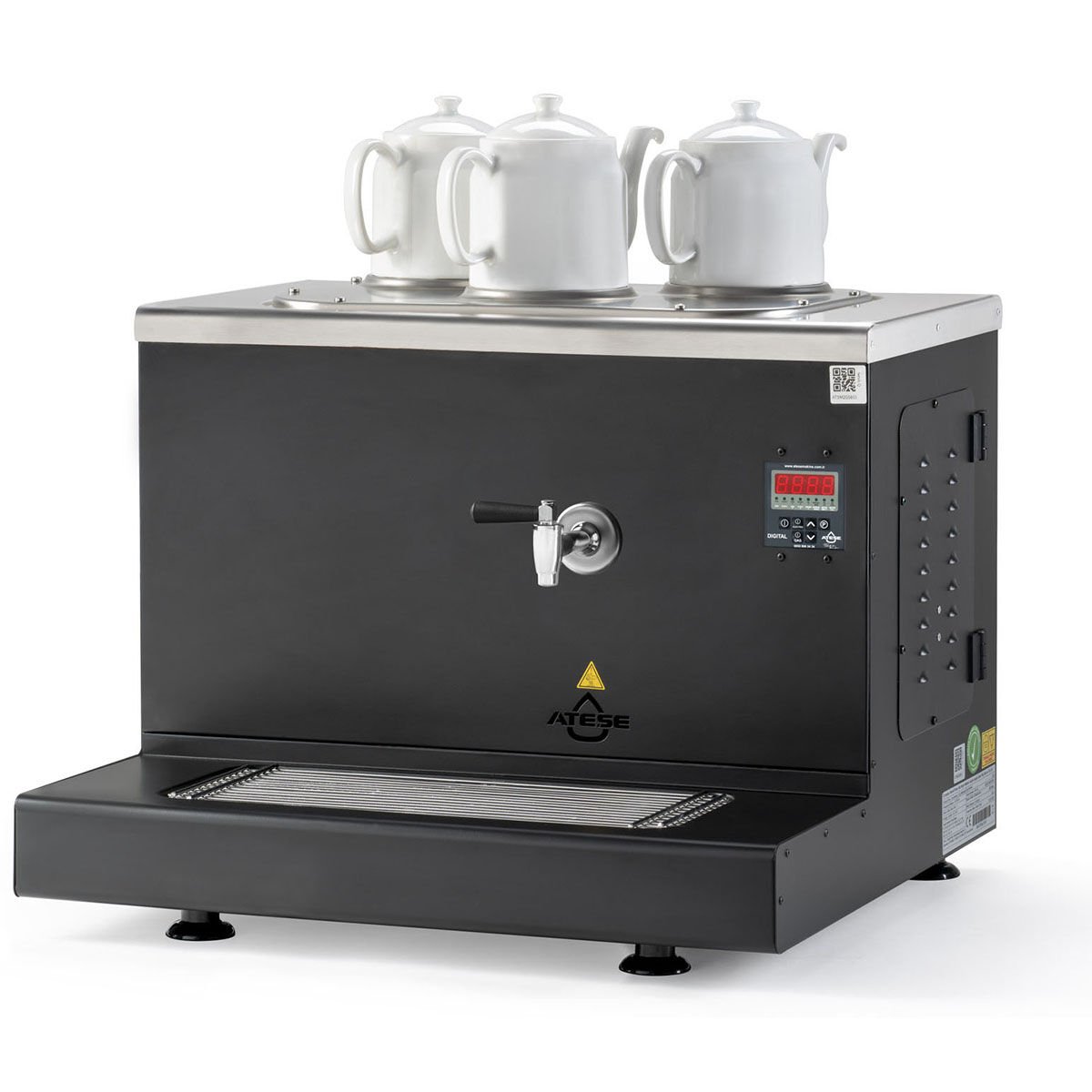 OZTIRYAKILER ATS CAPPADOCIA CAY KAZANI DIGITAL STATIK BOYALI 3 DEMLIKLI ELEK+GAZLI