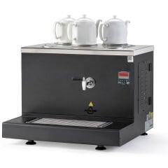 OZTIRYAKILER ATS CAPPADOCIA CAY KAZANI DIGITAL STATIK BOYALI 3 DEMLIKLI ELEK+GAZLI