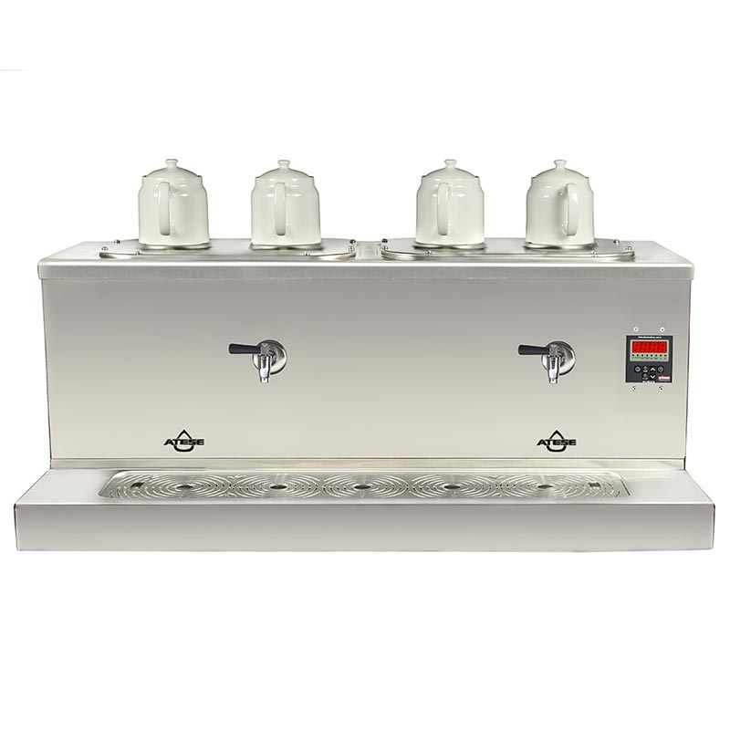 OZTIRYAKILER ATS CAPPADOCIA CAY KAZANI SMART  STATIK BOYALI 4 DEMLIKLI ELEK+GAZLI