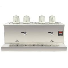 OZTIRYAKILER ATS CAPPADOCIA CAY KAZANI SMART  STATIK BOYALI 4 DEMLIKLI ELEK+GAZLI