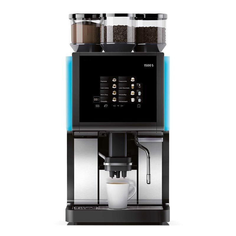 WMF 1500S + DYNAMIC MILK 2 GR + 1 CHOC,SU BAĞLANTILI KAHVE MAKİNESİ,COFFEE CONNECT