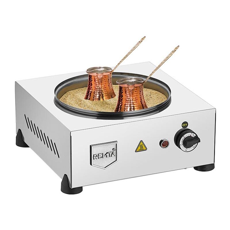 Gümüş Kumda Kahve