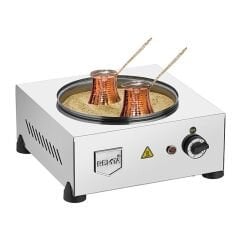 Gümüş Kumda Kahve