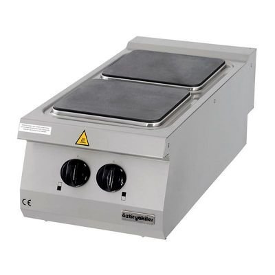 900 Seri Set Üstü İkili Ocak Elektrikli 40*90*30