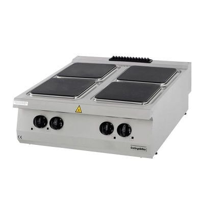 900 Seri Set Üstü Dörtlü Ocak Elektrikli 80*90*30