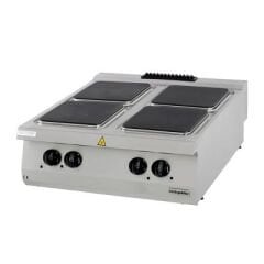 900 Seri Set Üstü Dörtlü Ocak Elektrikli 80*90*30