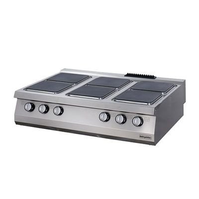 900 Seri Set Üstü Altılı Ocak Elektrikli 120*90*30