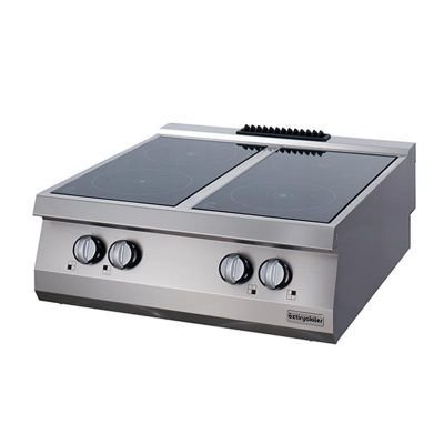 900 Seri Set Üstü Seran Ocak Elektrikli 80*90*30