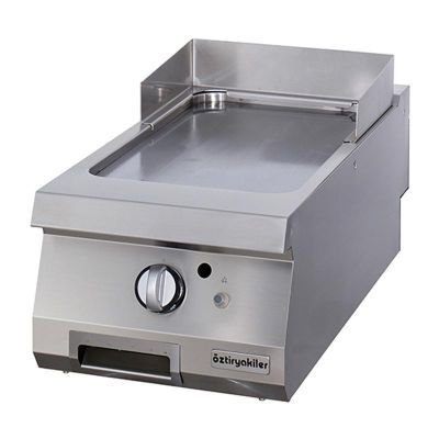 900 Seri Set Üstü Grill Plate Düz Gazlı 40*90