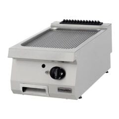 900 Seri Set Üstü Grill Plate Oluklu Gazlı 40*90*30
