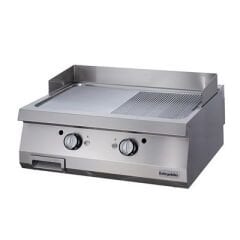 900 Seri Set Üstü Grill Plate Y.Oluklu Gazlı 80*90*30