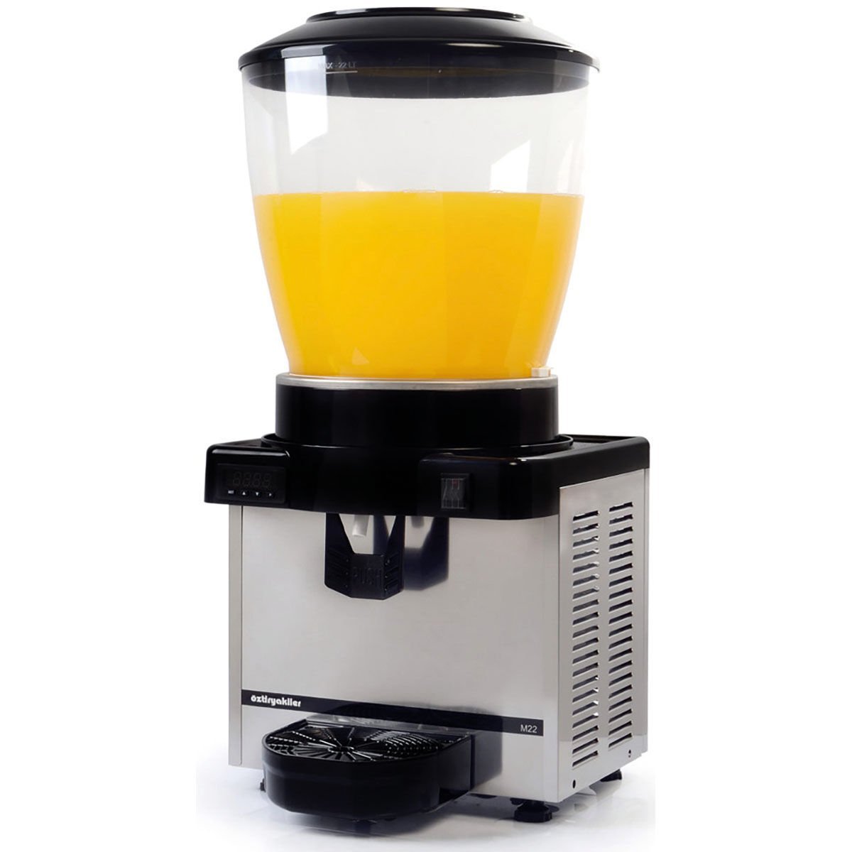 MEYVE SUYU SOGUTMA YUVARLAK HAZNELI 40 LT