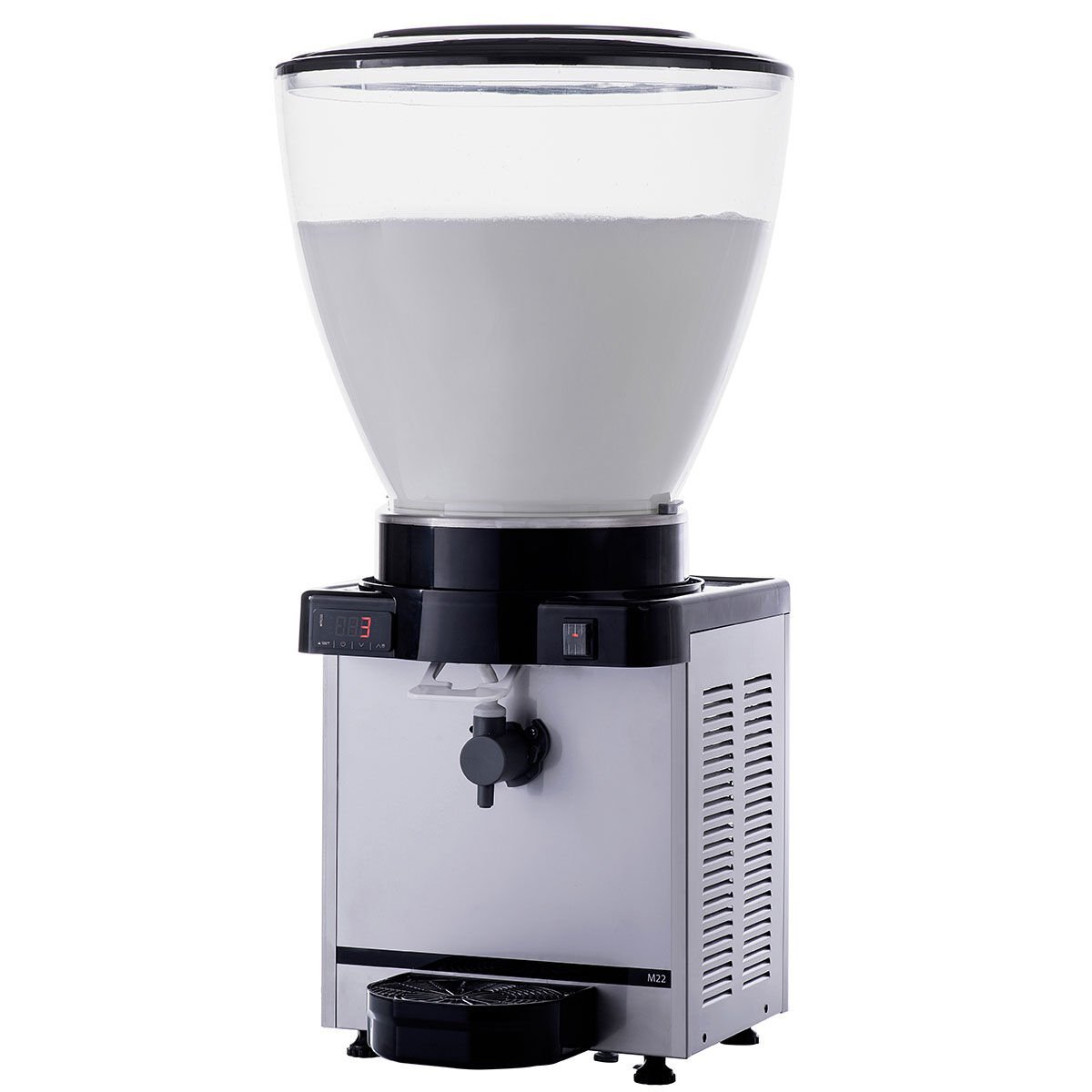 KOPUKLU AYRAN MAKINASI YUVARLAK HAZNELI 22 LT