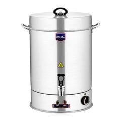 Elektrikli Sıcak Süt Kazanı 12 LİTRE