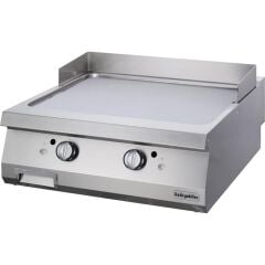 Öztiryakiler Set Üstü Yarı Oluklu Grill Plate, 80x90 cm, Gazlı