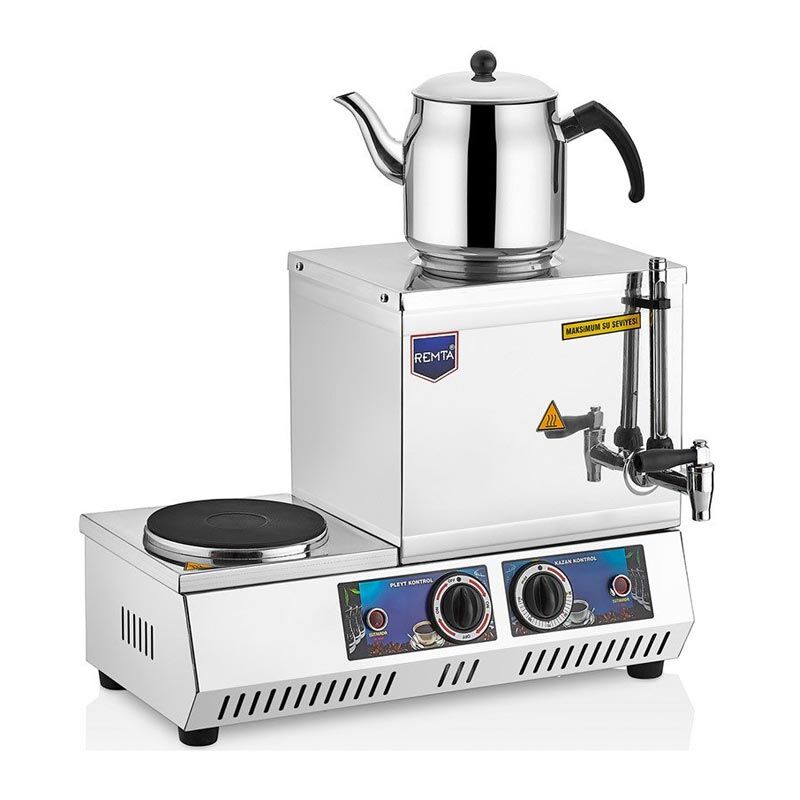 15 Model Tek Demlikli çay kazanı