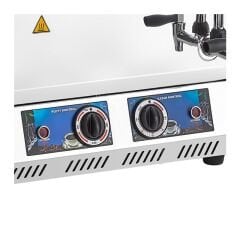 55 Model üç Demlikli çay kazanı