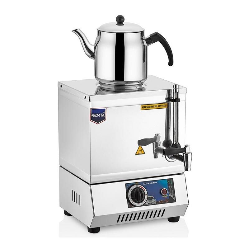 15 Model Tek Demlikli çay kazanı