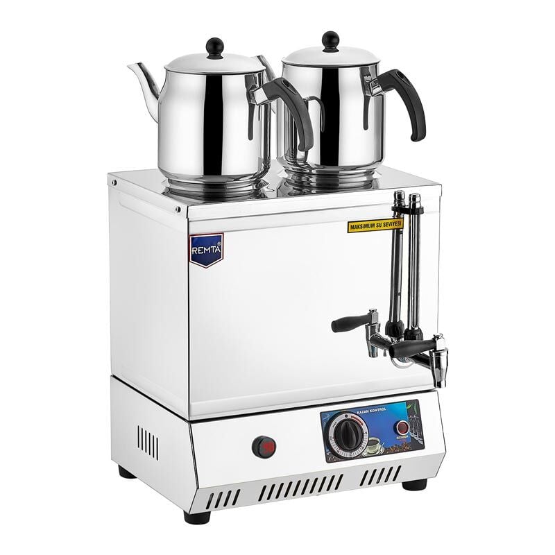 30 Model Çift Demlikli çay kazanı