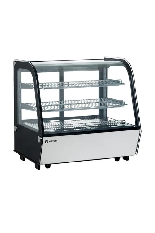 Vosco 120L Tezgah Üstü Soğutmalı Vitrin Dolabı