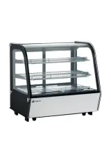 Vosco 120L Tezgah Üstü Soğutmalı Vitrin Dolabı