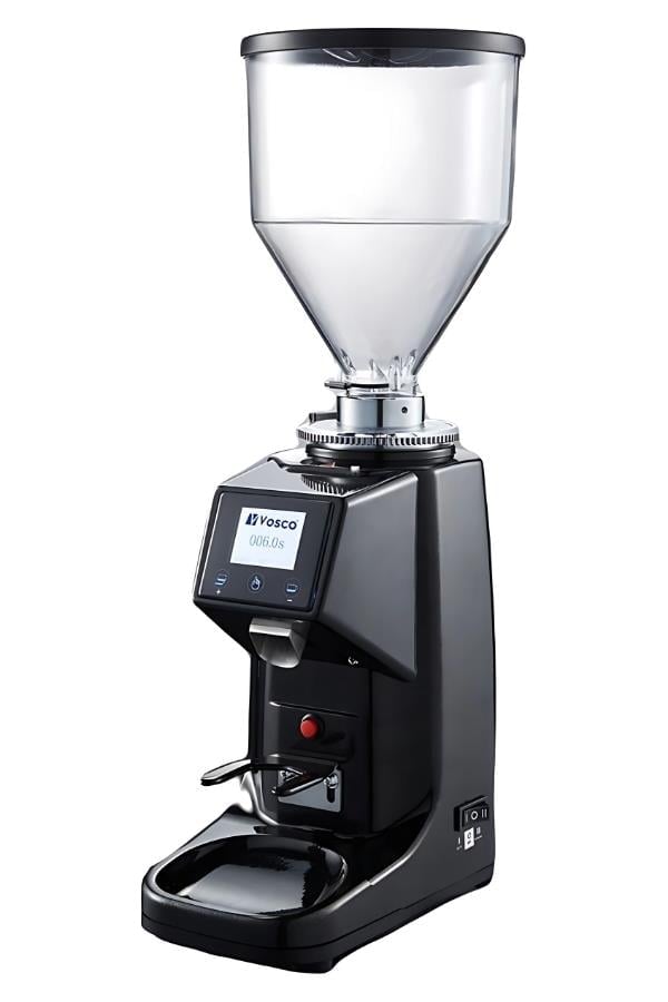 Vosco KD-P25 Dozaj Ayarlı Tam Otomatik Kahve Değirmeni Touch (Siyah)