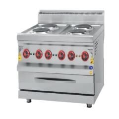 Karacasan 700 Seri Fırınlı Ocak, Kuzine, 800x700x850 mm, Elektrikli