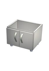 Karacasan Endüstriyel 80 Cm 700 Seri Set Altı Dolap