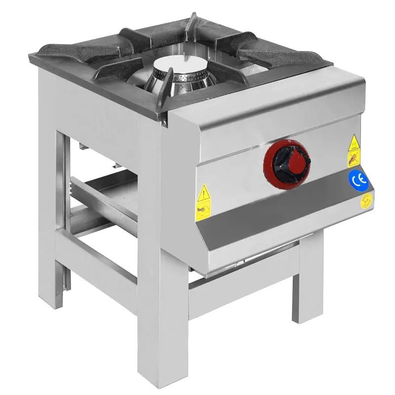 CSA KRCS.YOG.450 Yer Ocağı Tek Yanışlı doğalgazlı 40x50 Cm