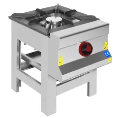 CSA KRCS.YOG.450 Yer Ocağı Tek Yanışlı doğalgazlı 40x50 Cm