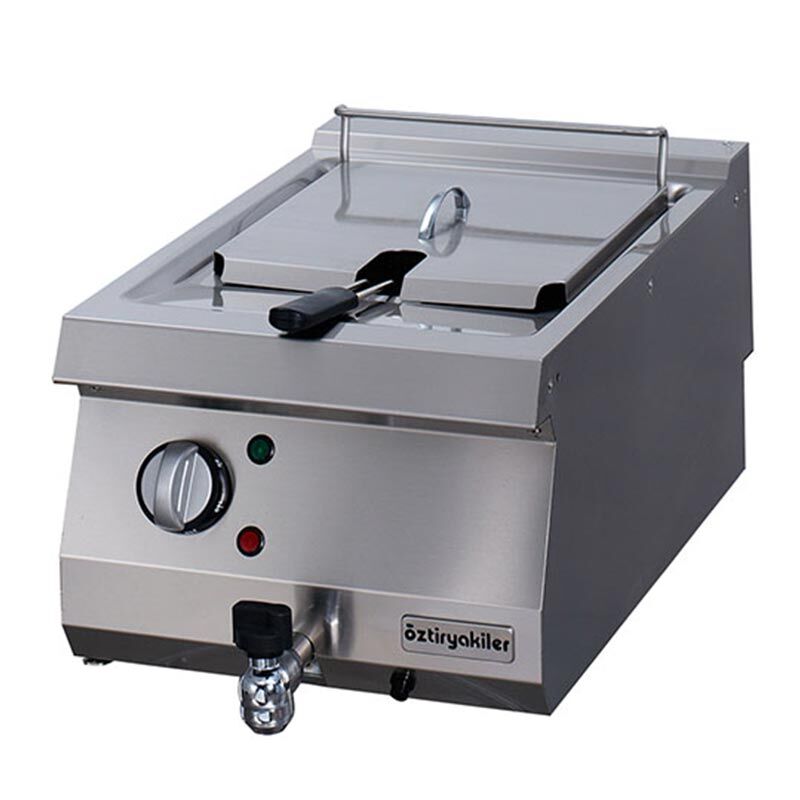 Öztiryakiler OFEI 4070 Setüstü Tekli Fritöz, 12 L, 40x70x30 cm, Elektrikli