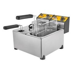 Remta R92 Çift Hazneli Fritöz, 3+3 L, Elektrikli