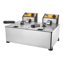 Remta R93 Çift Hazneli Fritöz, 5+5 L, Elektrikli