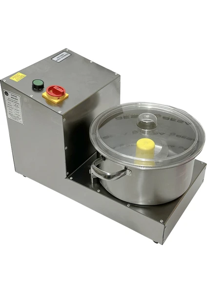 Süper Mikser Soğan Doğrama Makinesi 5 litre SM-102