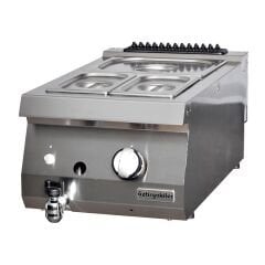 700 SERİ SET ÜSTÜ BAİN MARİE GAZLI 40*70*30-GN KAPLAR HARİÇ